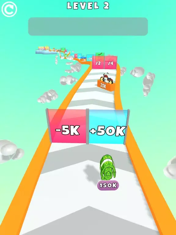 Zrzuty ekranu Wealthy Run iPad 
