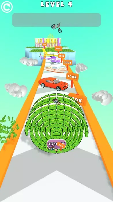 Zrzuty ekranu Wealthy Run