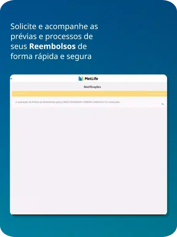 Capturas de pantalla de MetLife Dental iPad 