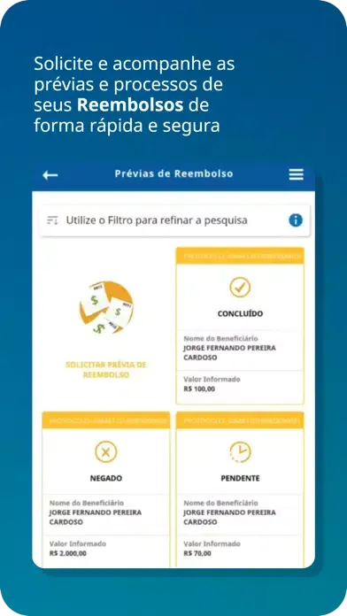 Capturas de pantalla de MetLife Dental