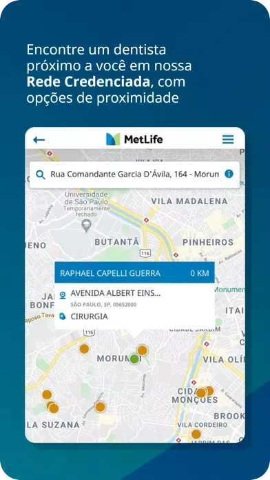 Capturas de pantalla de MetLife Dental