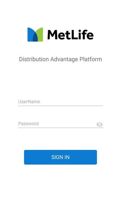 MetLife DAP স্ক্রিনশট