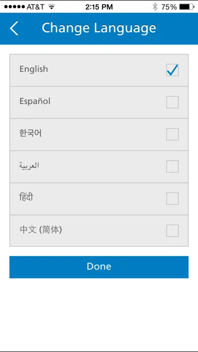Zrzuty ekranu MetLife Worldwide Benefits