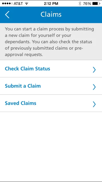 Zrzuty ekranu MetLife Worldwide Benefits