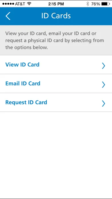 Zrzuty ekranu MetLife Worldwide Benefits