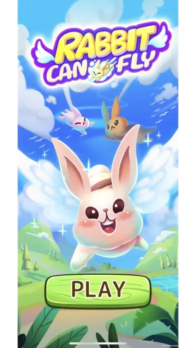 ภาพหน้าจอของ Rabbit can fly
