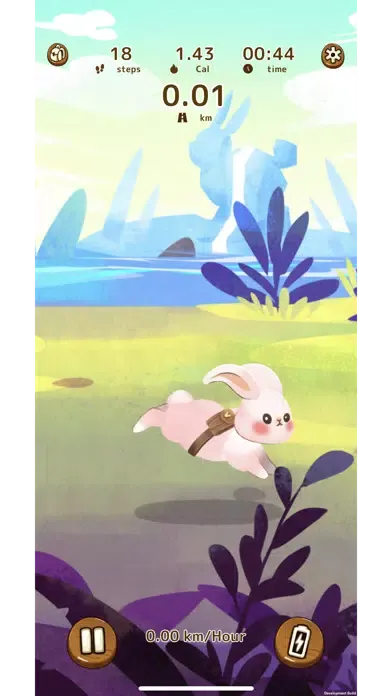 ภาพหน้าจอของ Rabbit can fly