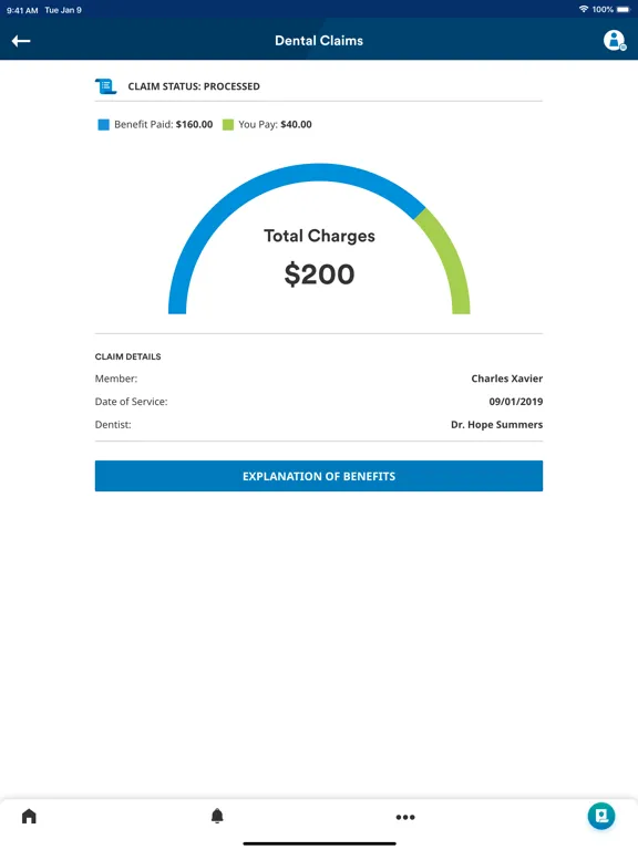 MetLife US App iPad  Ekran Görüntüleri