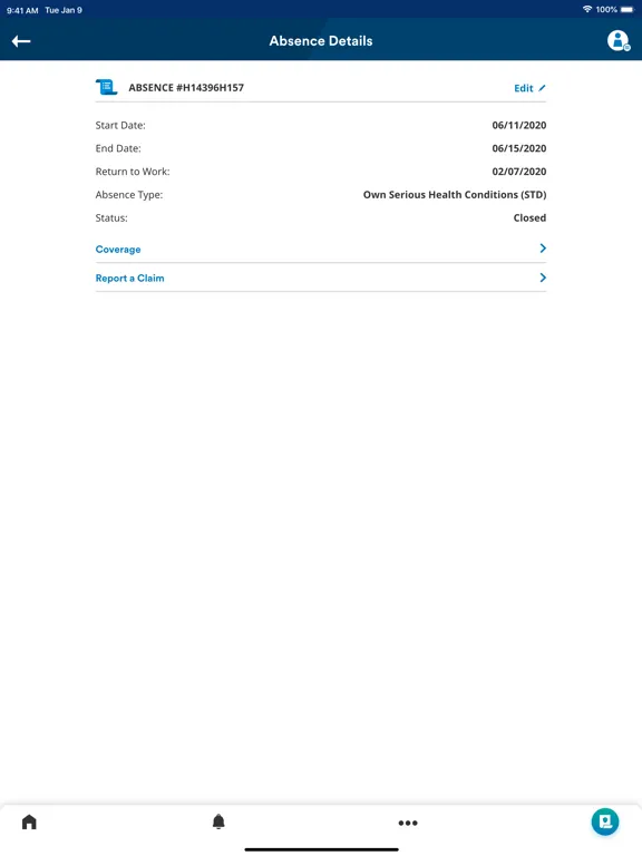 MetLife US App iPad  Ekran Görüntüleri