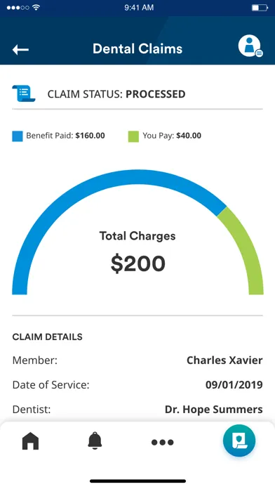 MetLife US App Ekran Görüntüleri