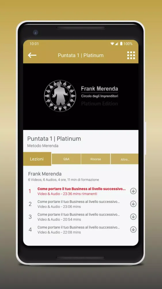 Metodo Merenda Screenshots