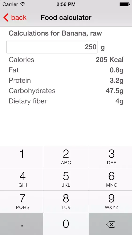 Diet Signal - LCHF/ketogenic/low carb food guide Screenshots