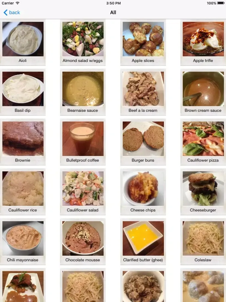 Low Carb Life - LCHF/ketogenic recipes iPad  Ekran Görüntüleri