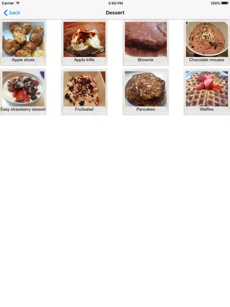 Low Carb Life - LCHF/ketogenic recipes iPad  Ekran Görüntüleri