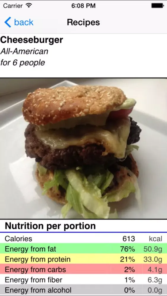 Low Carb Life - LCHF/ketogenic recipes Ekran Görüntüleri