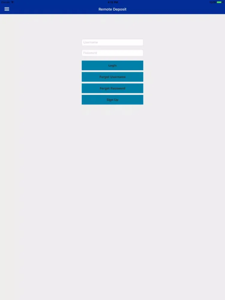 Eastern Kentucky Federal Credit Union iPad 应用截图