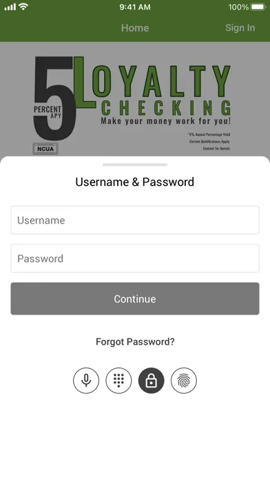 Filer Credit Union স্ক্রিনশট