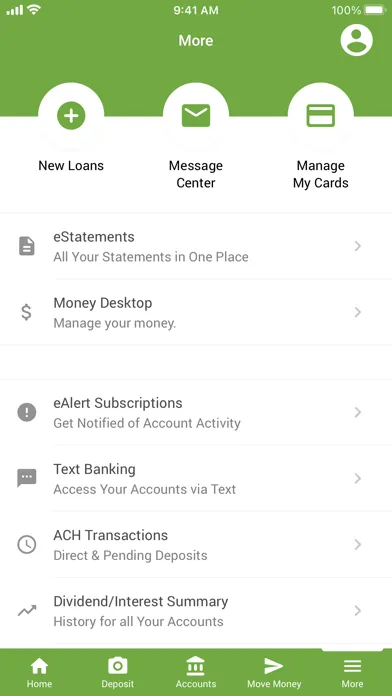 Filer Credit Union স্ক্রিনশট