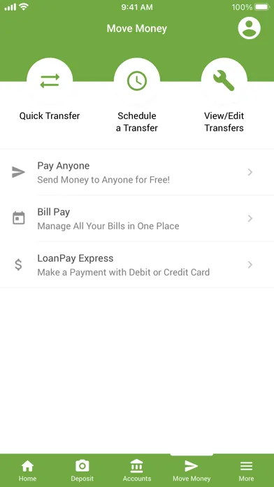 Filer Credit Union স্ক্রিনশট
