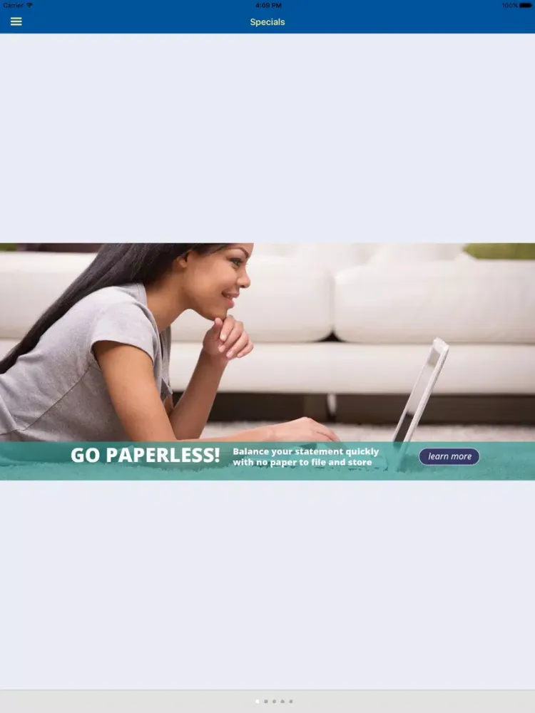 Fox Valley Credit Union iPad  স্ক্রিনশট