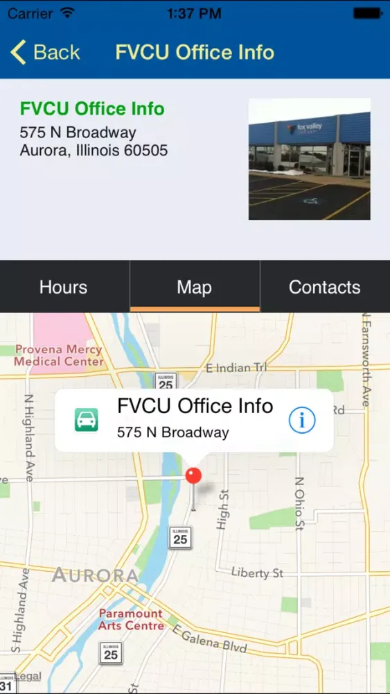 Fox Valley Credit Union স্ক্রিনশট