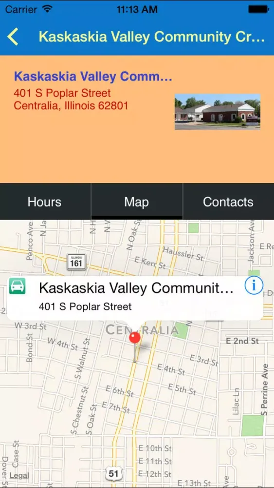 Capturas de pantalla de Kaskaskia Valley Community CU