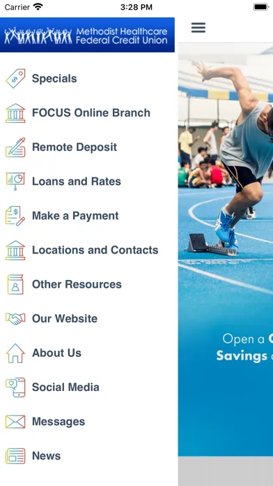 Скриншоты Methodist Healthcare  FCU