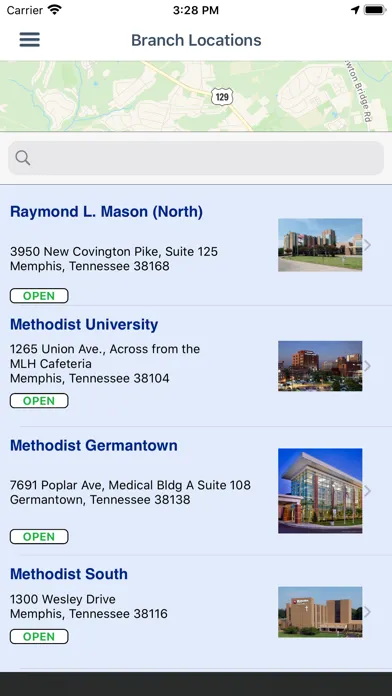 Скриншоты Methodist Healthcare  FCU