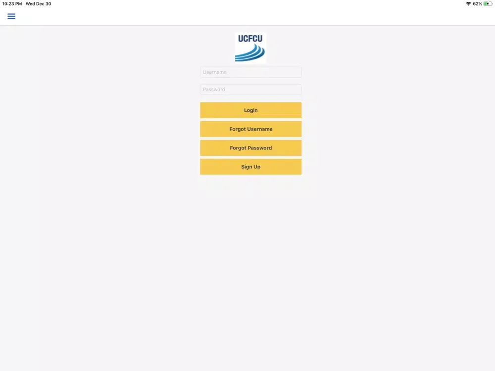 Upper Cumberland FCU iPad  Screenshots