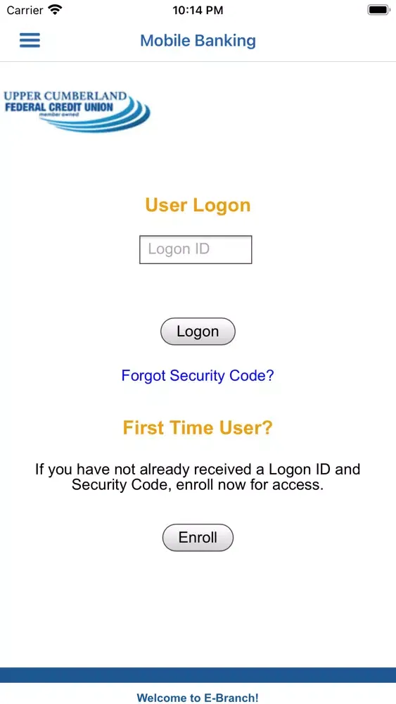 Upper Cumberland FCU Screenshots
