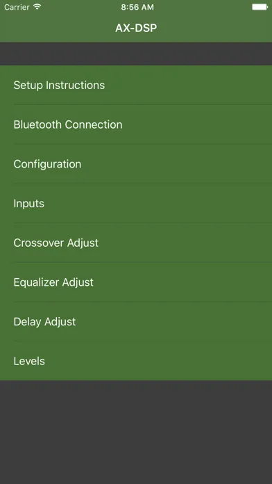 Axxess DSP應用截圖