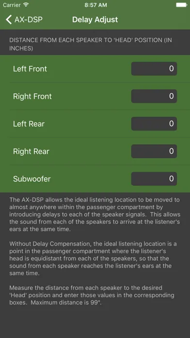 Axxess DSP應用截圖
