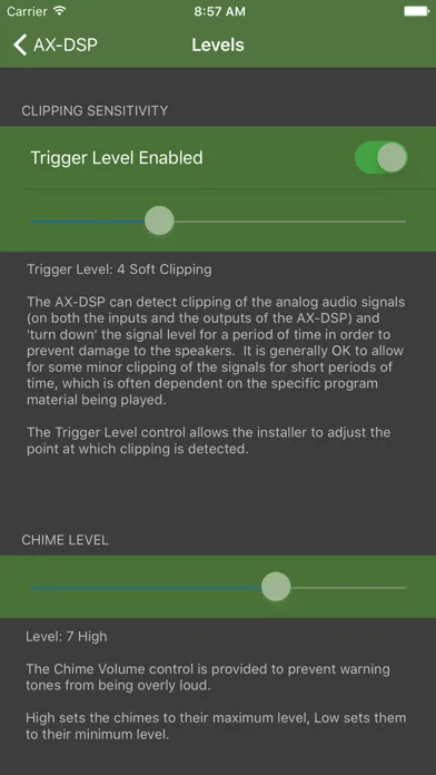 Axxess DSP應用截圖