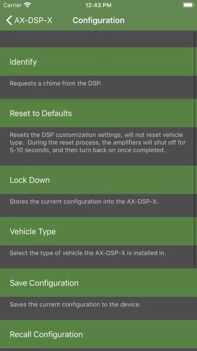 Скриншоты AX-DSP-XL