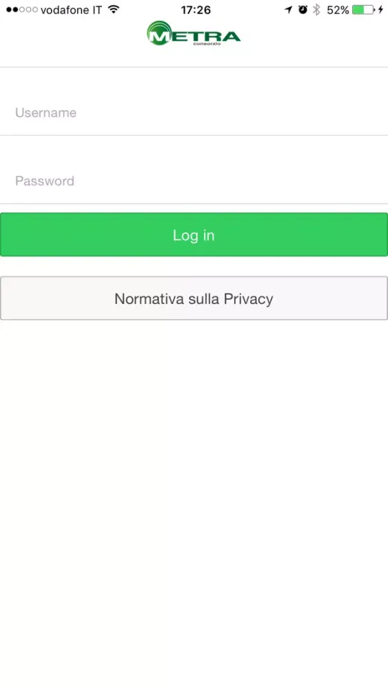 Captures d'écran de Consorzio Metra
