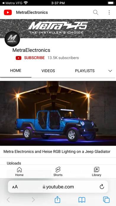Metra Vehicle Fit Guide Screenshots
