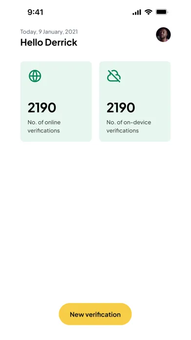 Zrzuty ekranu Metric Partners