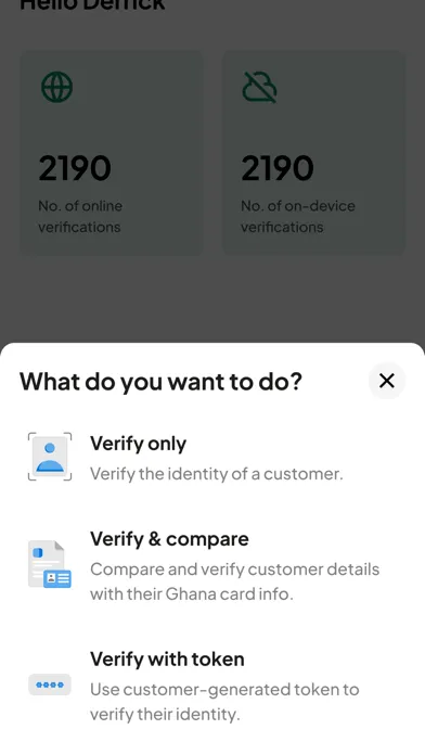 Zrzuty ekranu Metric Partners