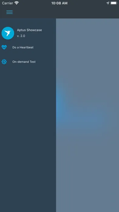 Aptus Screenshots