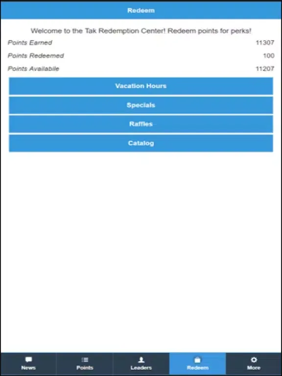 Tak Points iPad  スクリーンショット