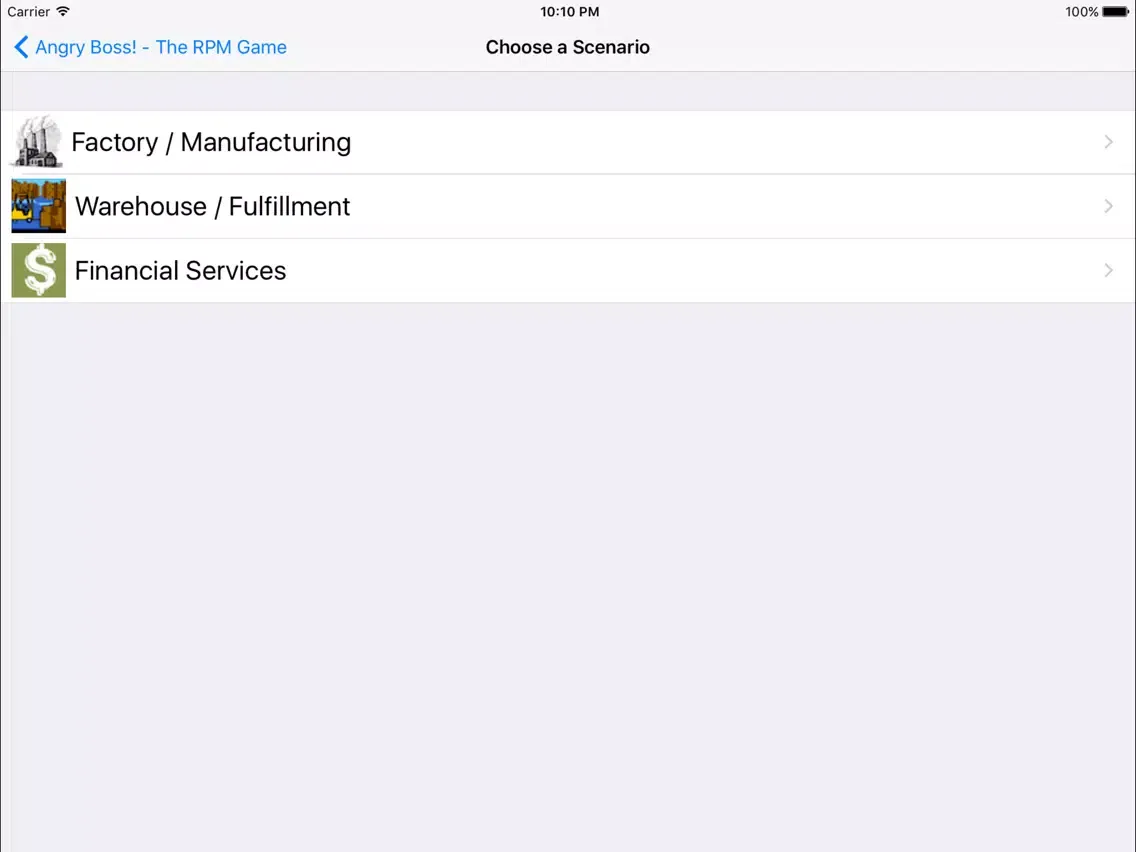 Screenshot di Angry Boss! iPad 