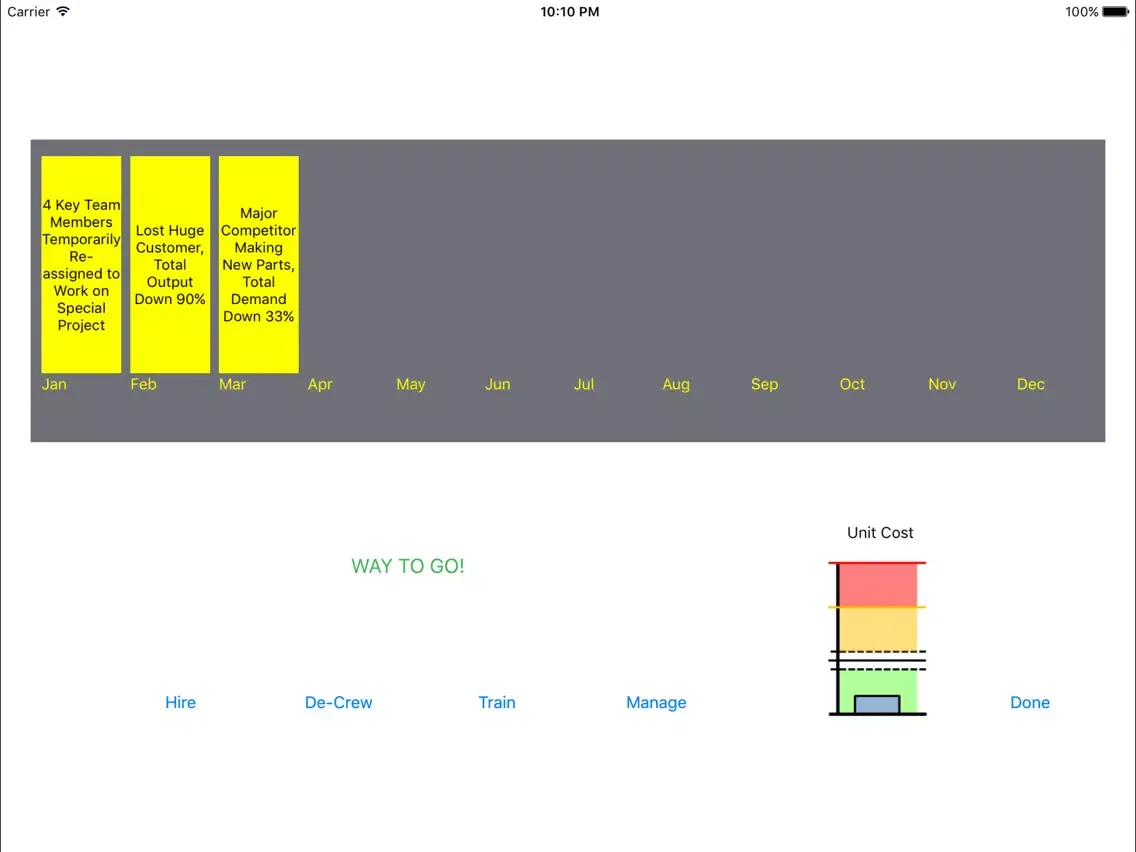 Screenshot di Angry Boss! iPad 