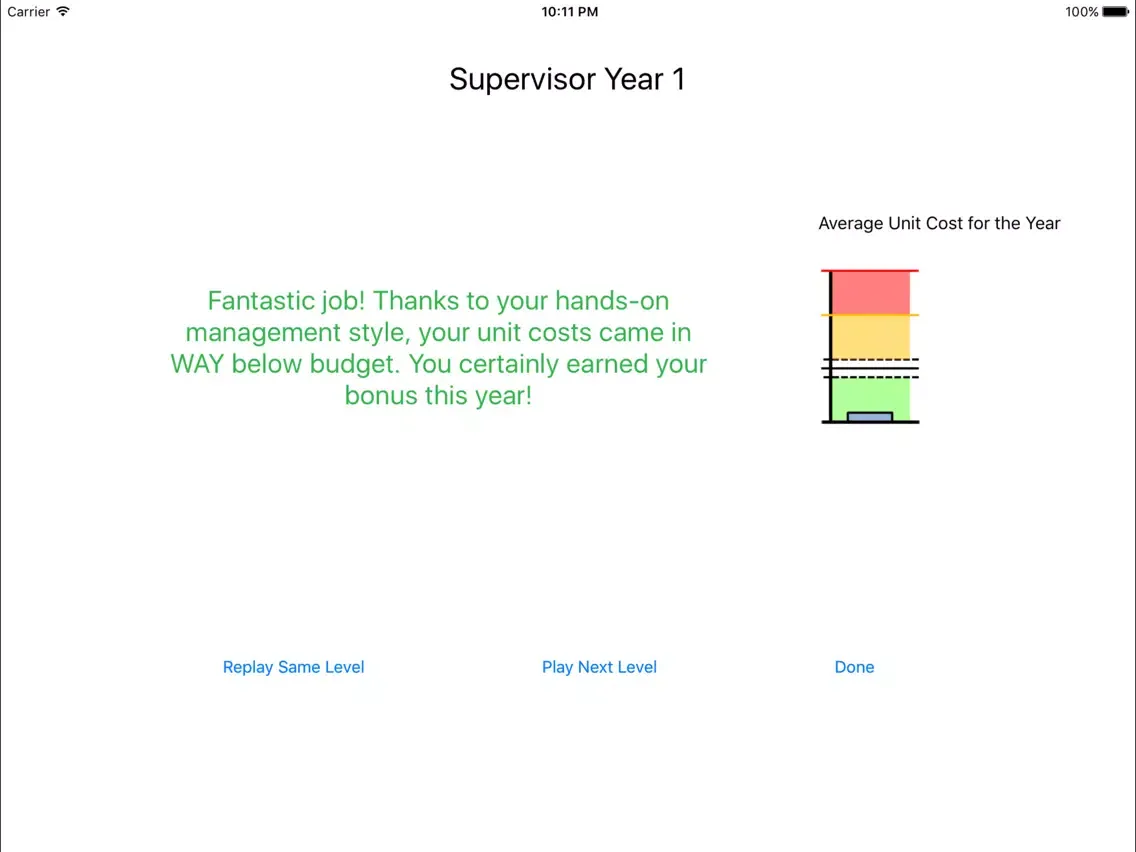 Screenshot di Angry Boss! iPad 