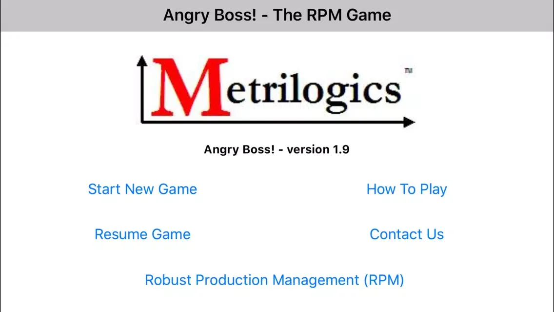 Screenshot di Angry Boss!