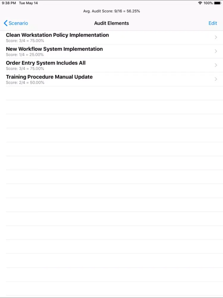 صور Auditor iPad 