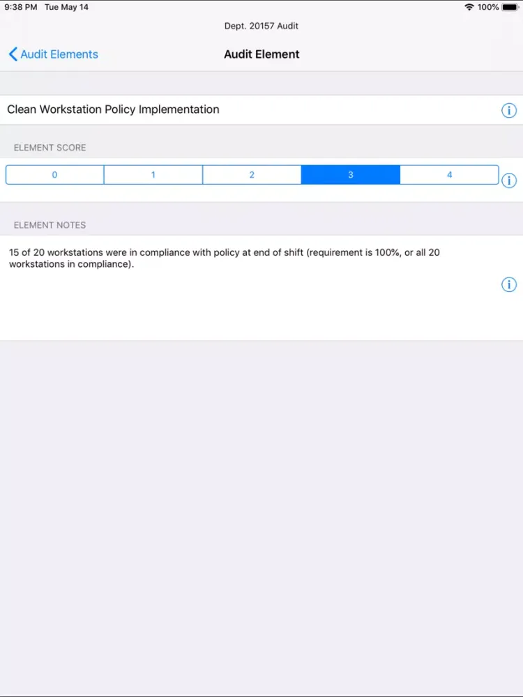 صور Auditor iPad 