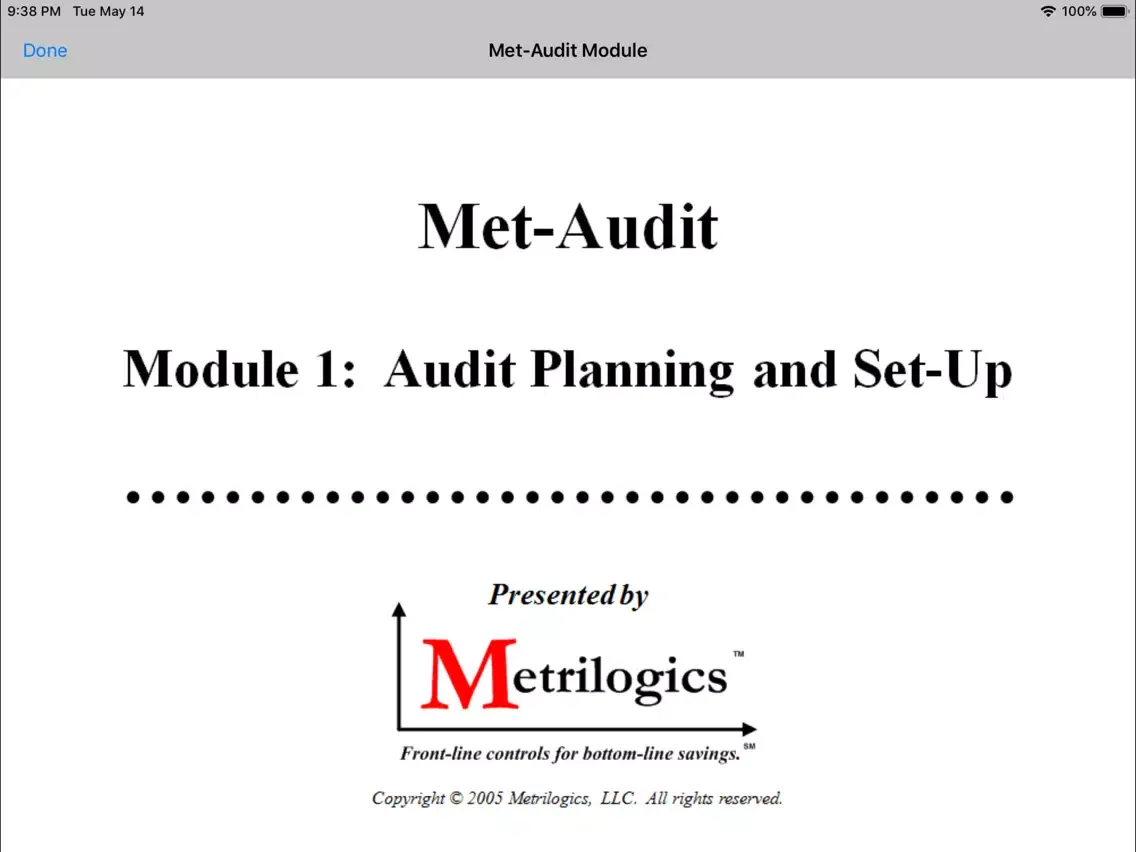 صور Auditor iPad 
