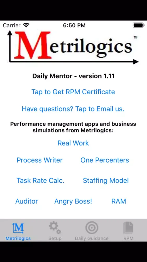 Capturas de pantalla de Daily Mentor