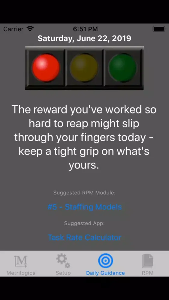 Capturas de pantalla de Daily Mentor