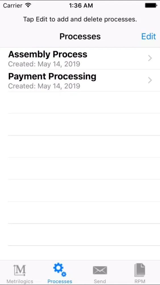 Process Writer应用截图